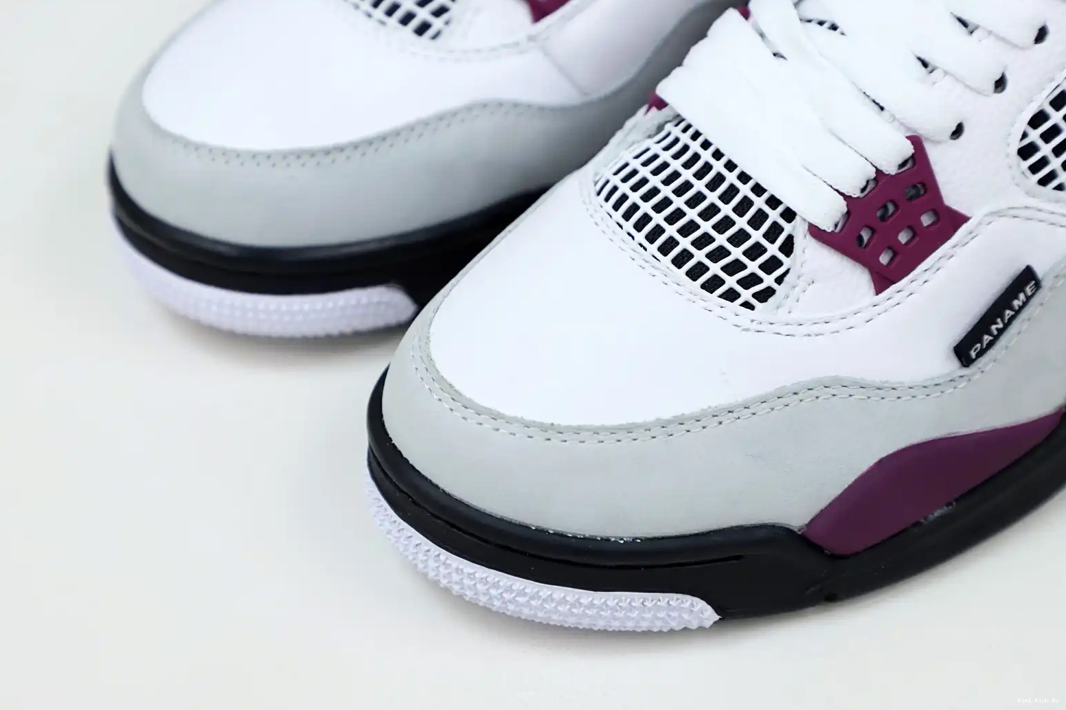Kimikick X JORDAN 'BORDEAUX' AIR 4 PARIS RETRO SAINT-GERMAIN AIR JORDAN 0729